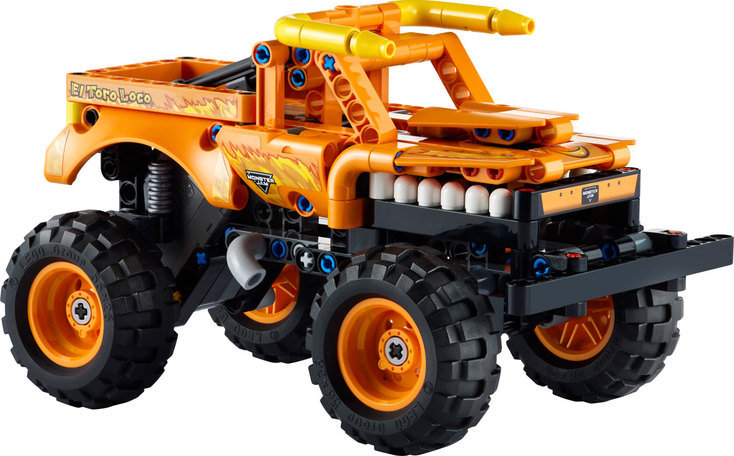 Technic best sale monster jam