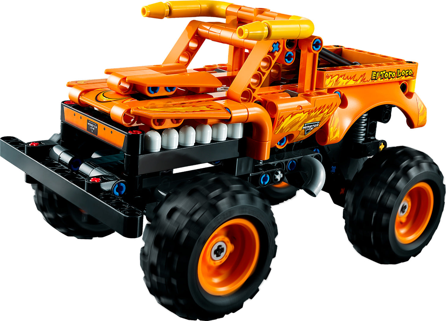 Monster jam lego online technic