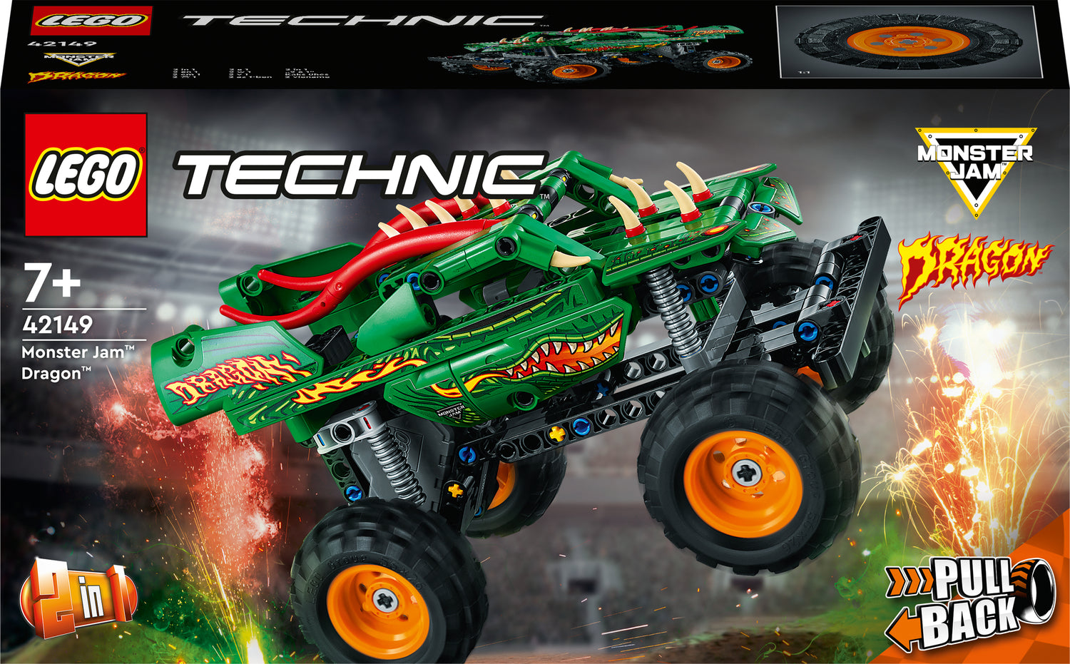 Technic newest Monster Jam Collection