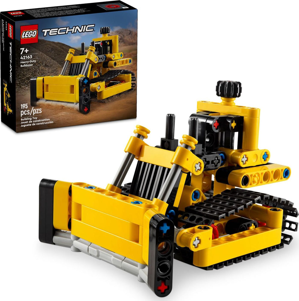 LEGO Technic: Heavy-Duty Bulldozer