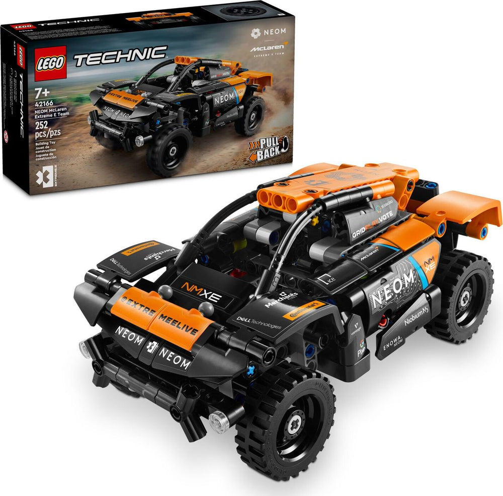 LEGO Technic: NEOM McLaren Extreme E Race Car