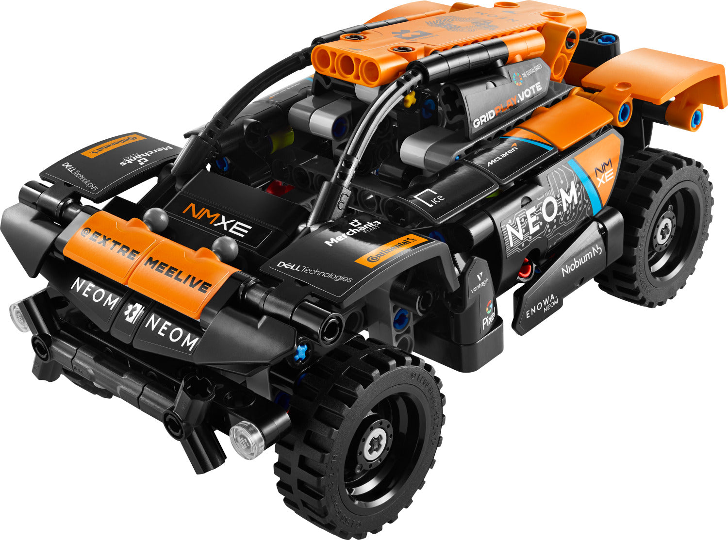LEGO Technic: NEOM McLaren Extreme E Race Car – The Toy Maven