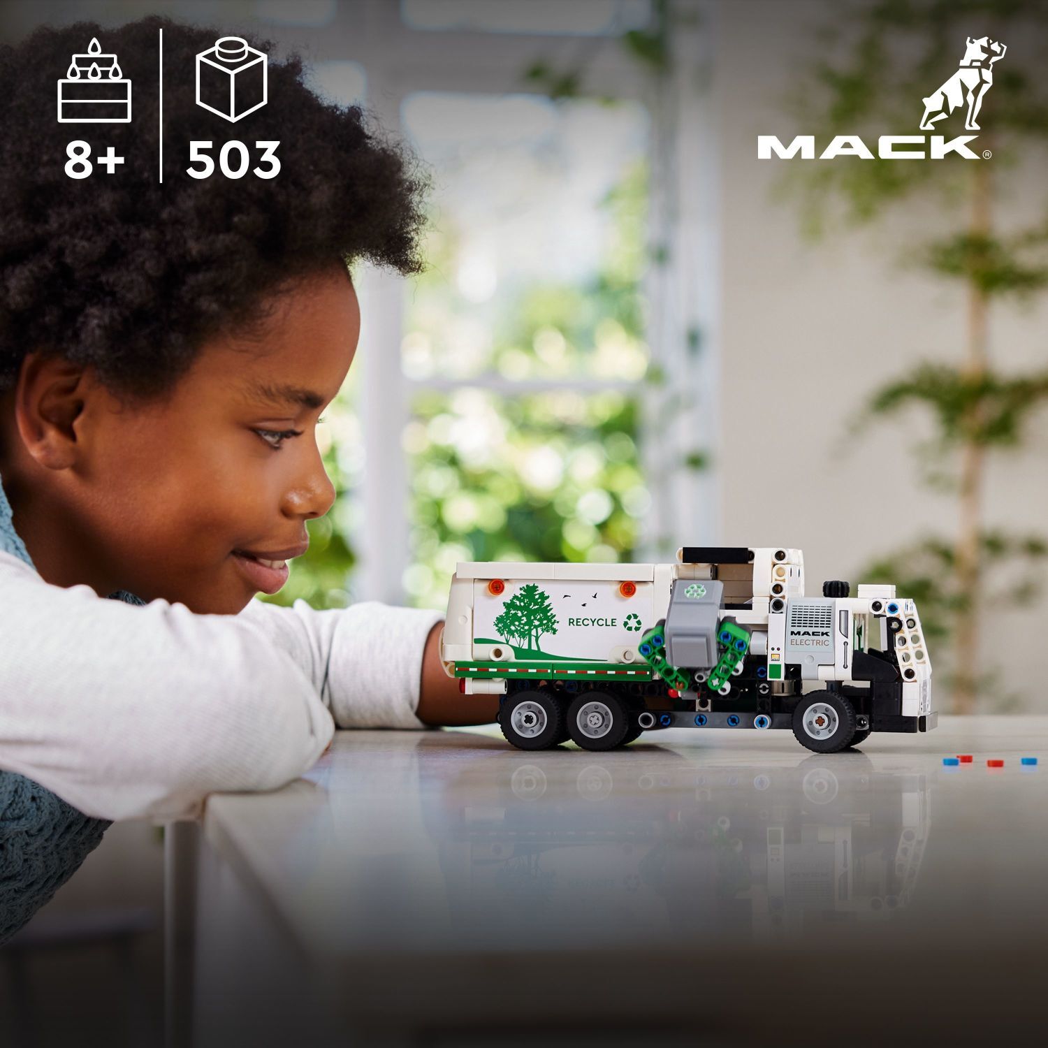 LEGO Technic: Mack® LR Electric Garbage Truck