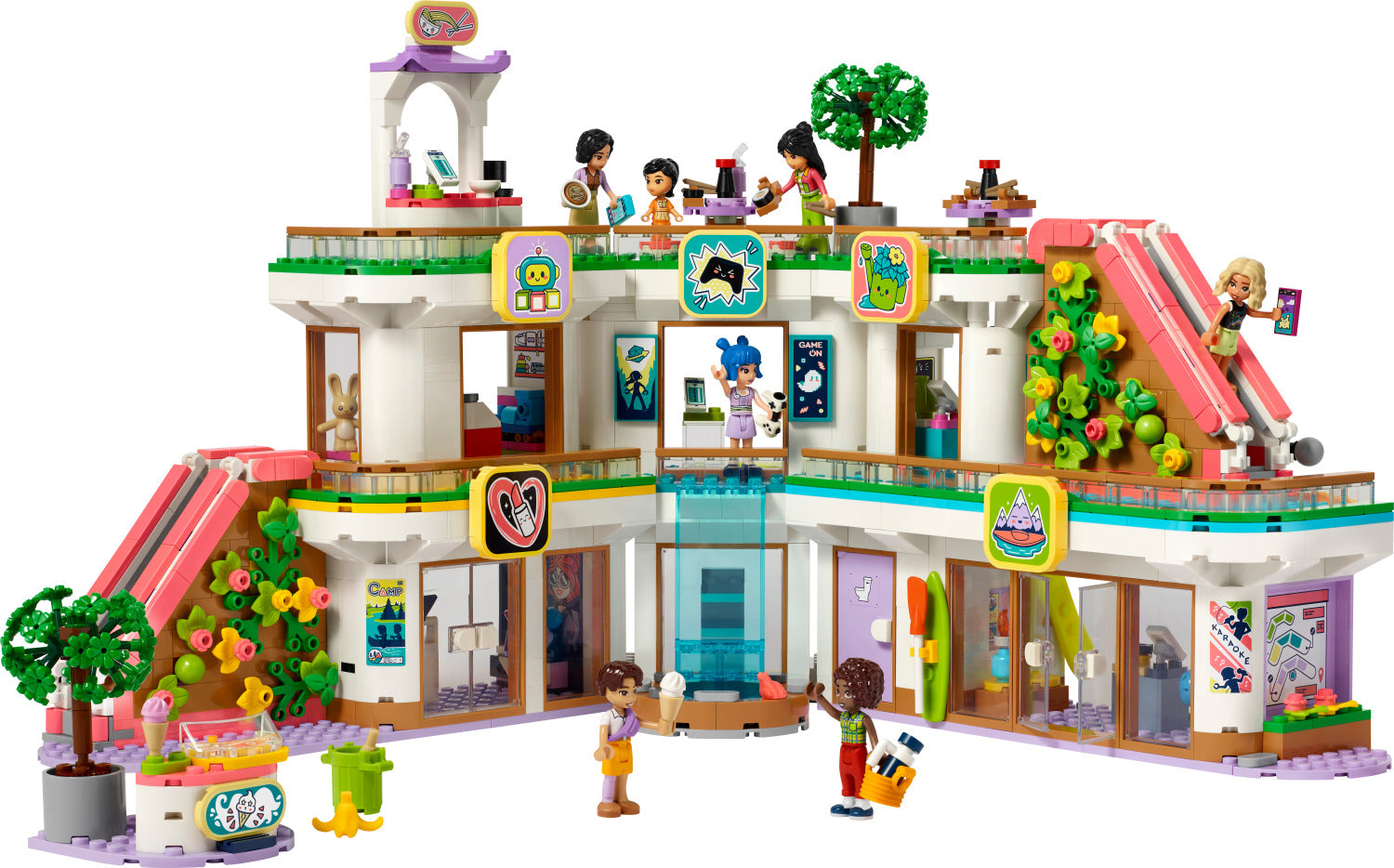 LEGO Friends: Heartlake City Shopping Mall