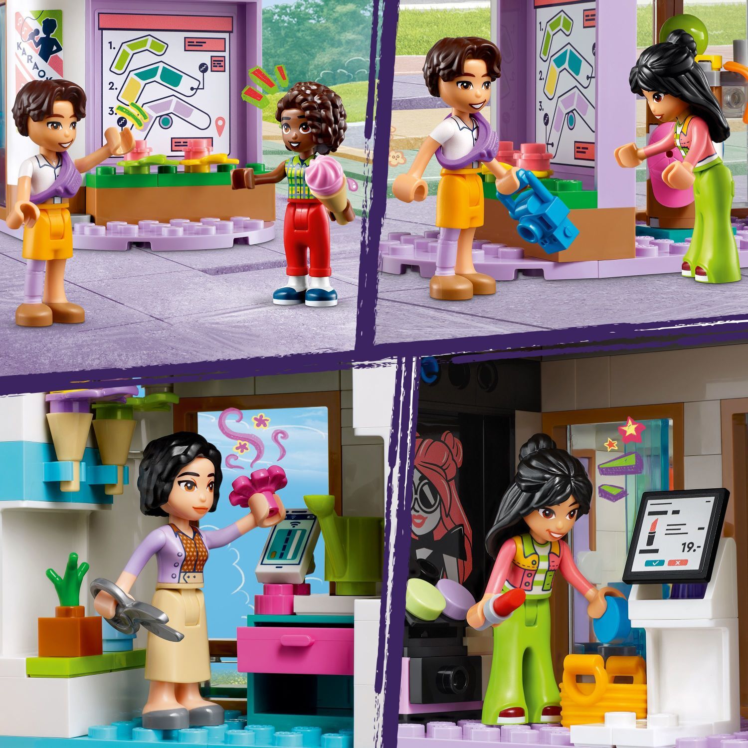 LEGO Friends: Heartlake City Shopping Mall