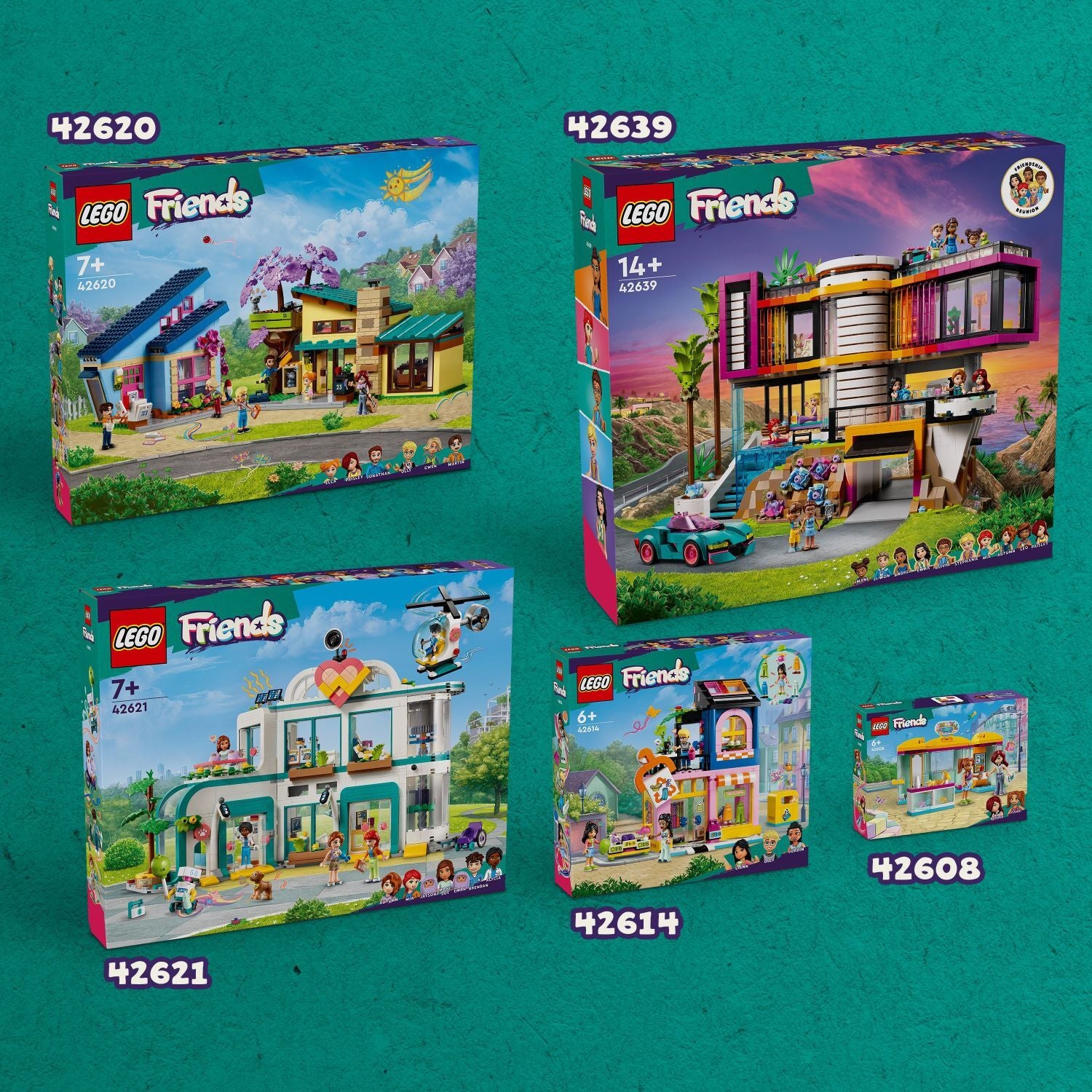 LEGO Friends: Heartlake City Shopping Mall