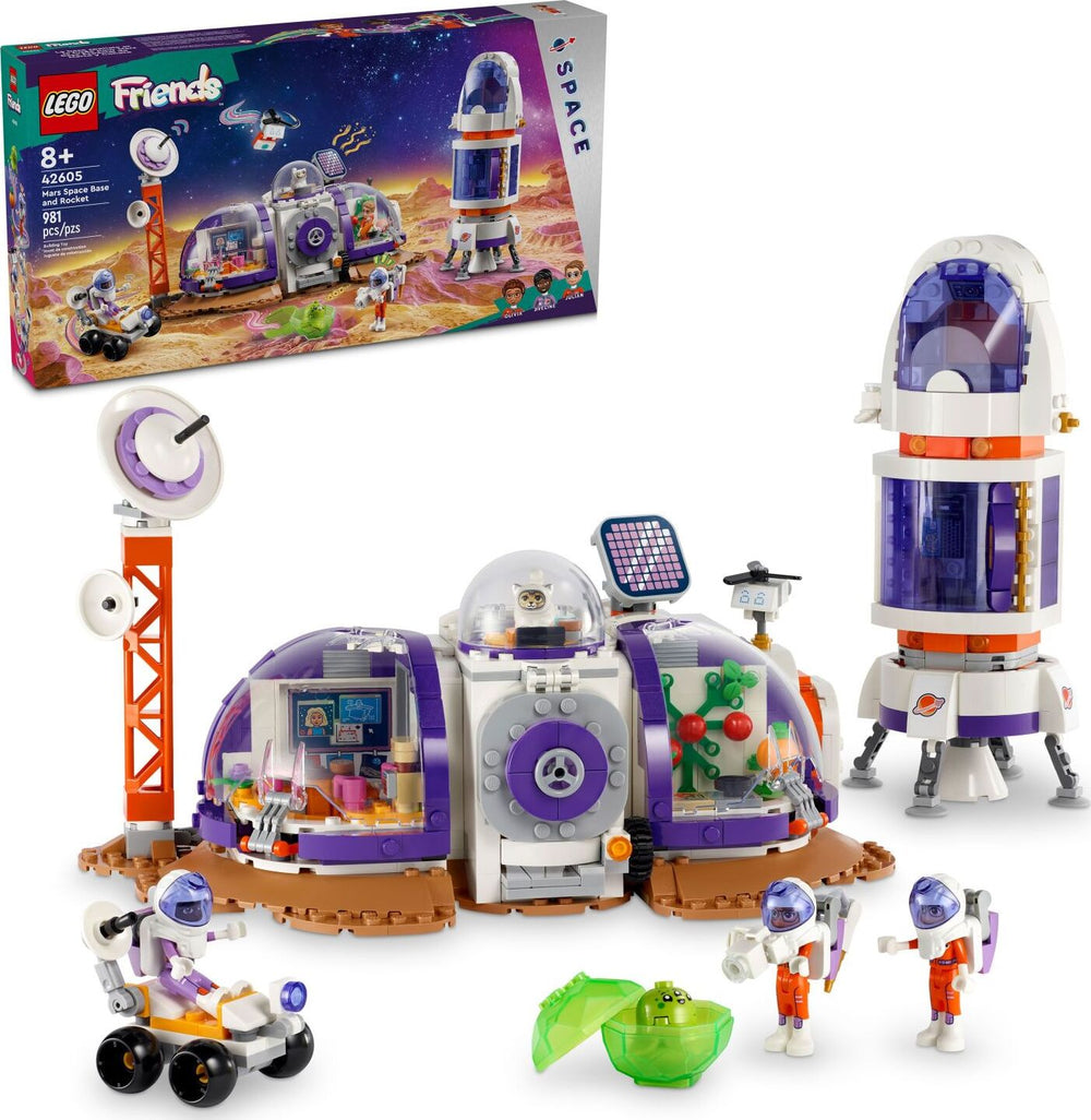 LEGO Friends: Mars Space Base and Rocket