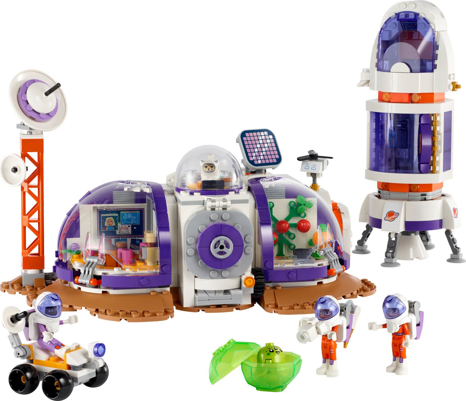 LEGO Friends: Mars Space Base and Rocket