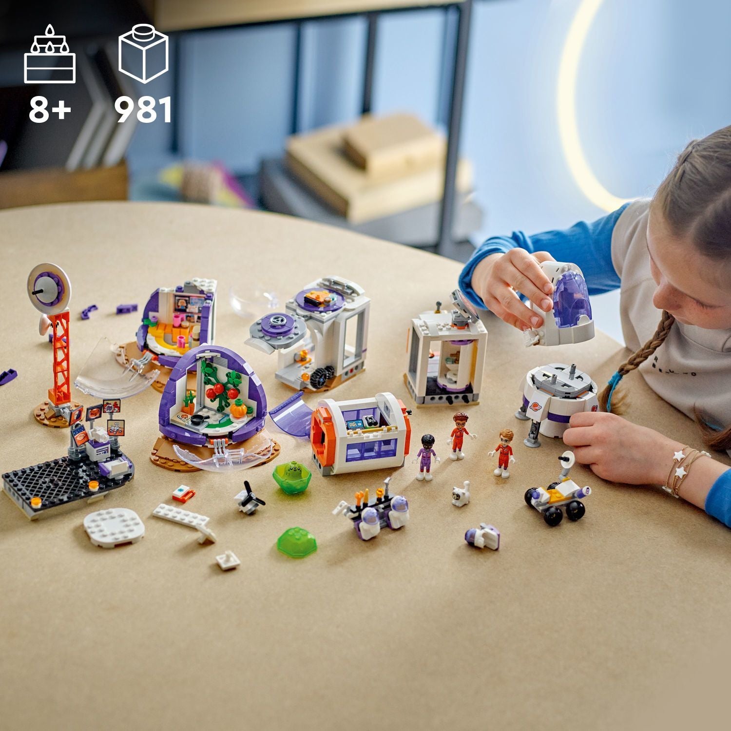 LEGO Friends: Mars Space Base and Rocket