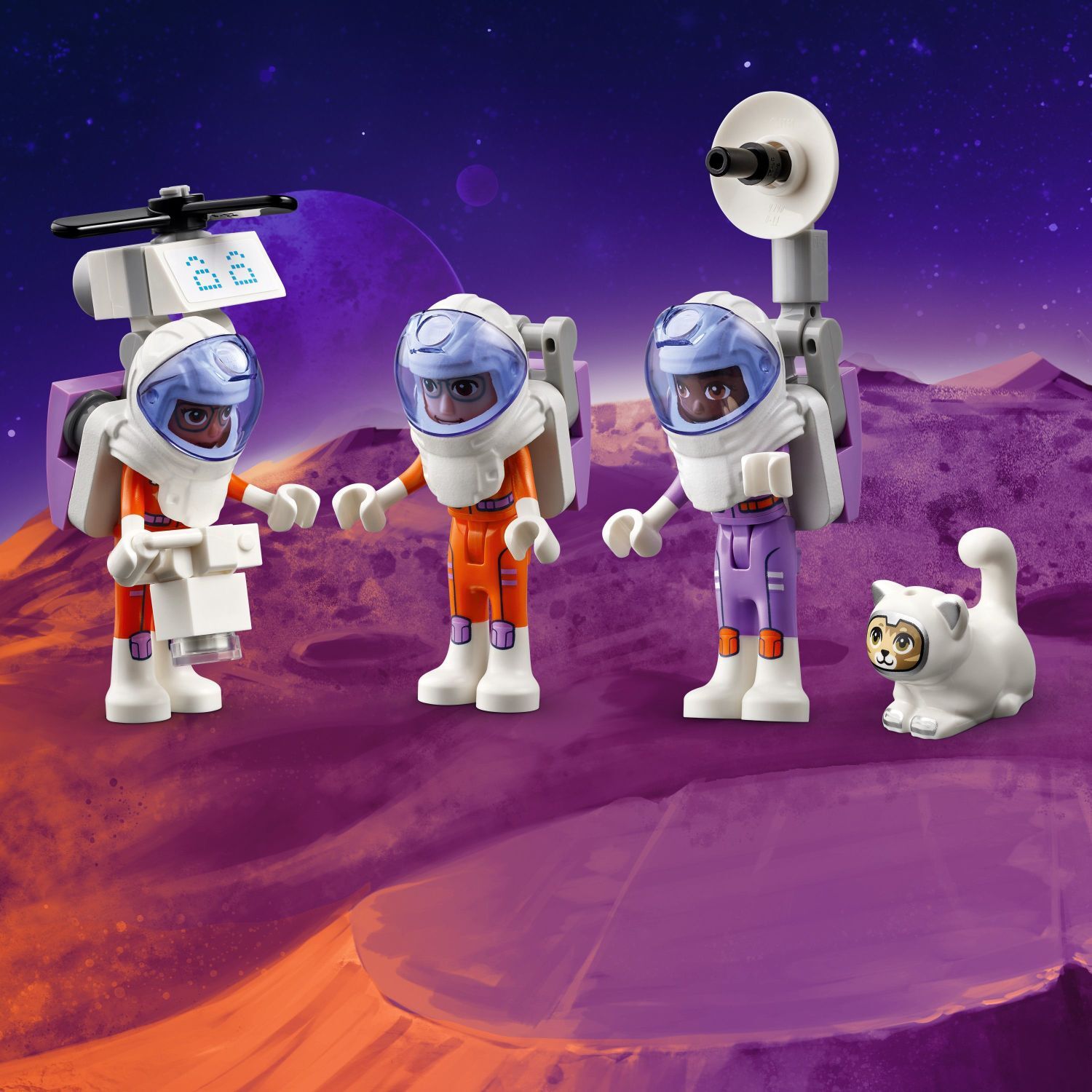 LEGO Friends: Mars Space Base and Rocket