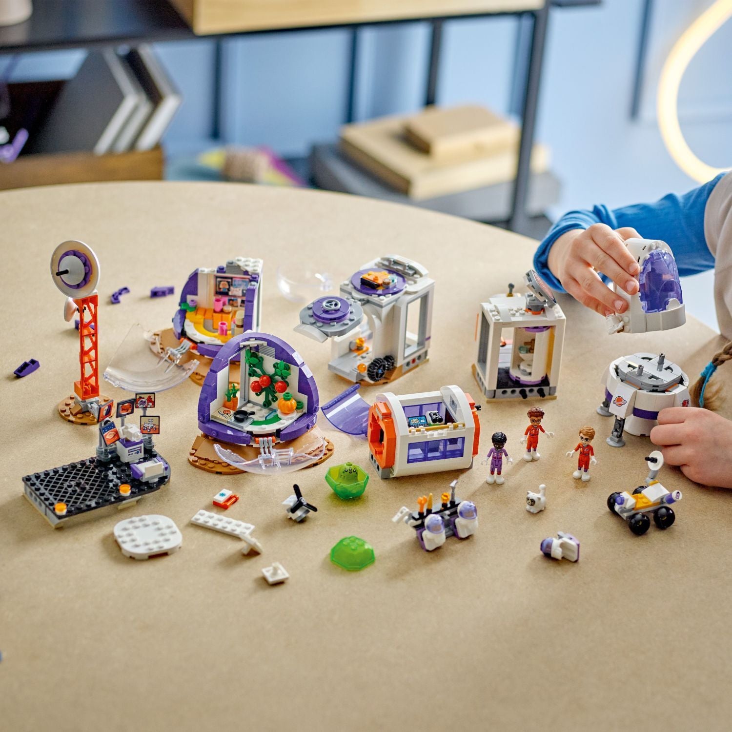 LEGO Friends: Mars Space Base and Rocket