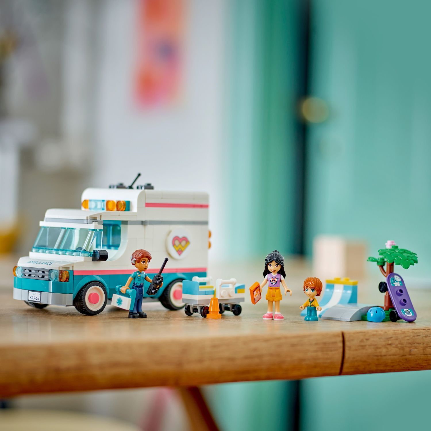 LEGO Friends: Heartlake City Hospital Ambulance