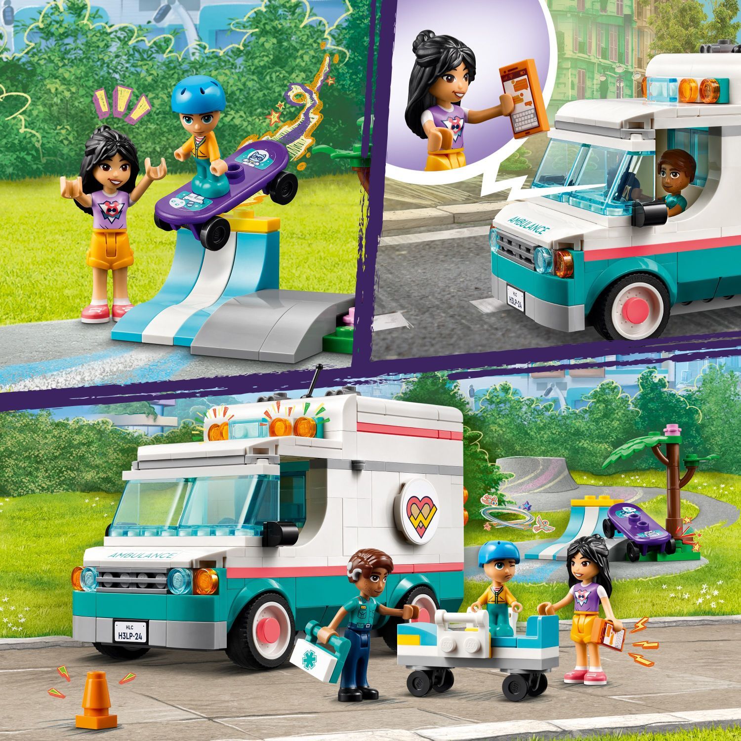 LEGO Friends: Heartlake City Hospital Ambulance