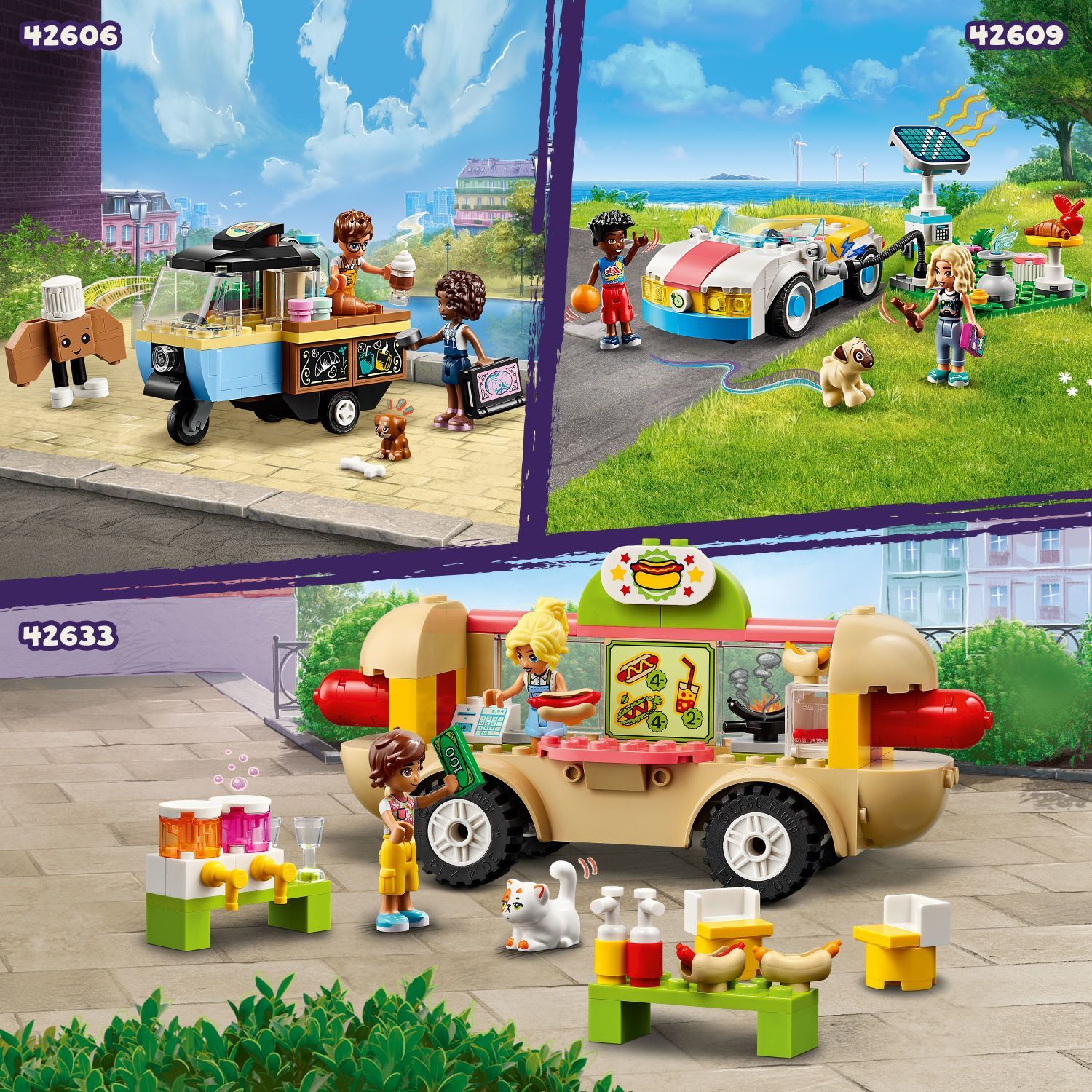 LEGO Friends: Heartlake City Hospital Ambulance