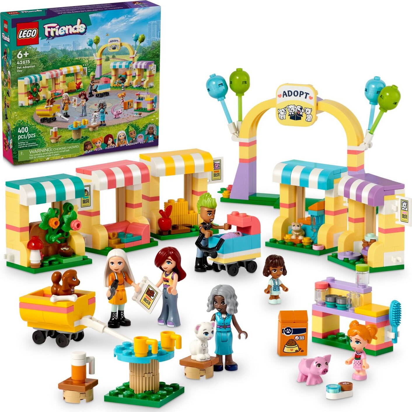 LEGO Friends: Pet Adoption Day