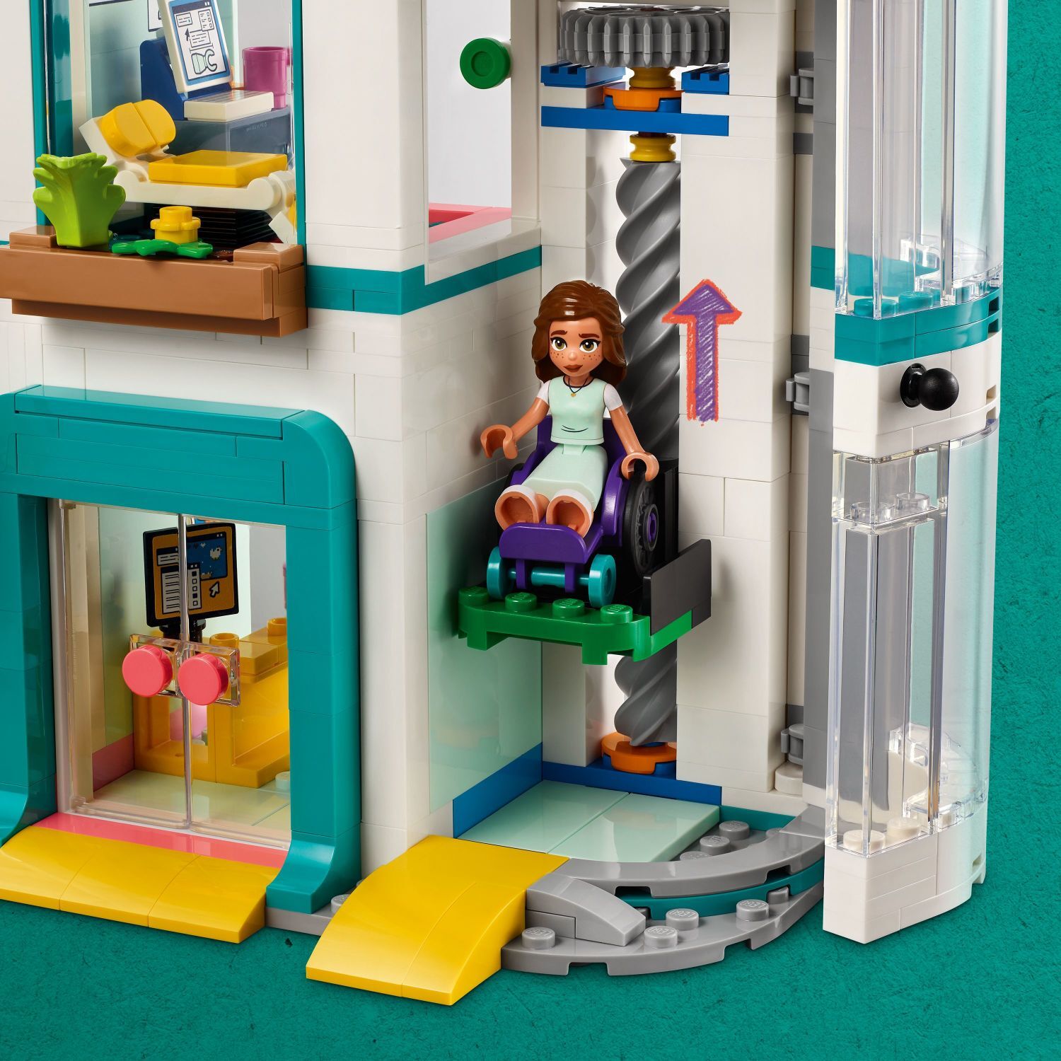 Lego Friends top 41318 Krankenhaus