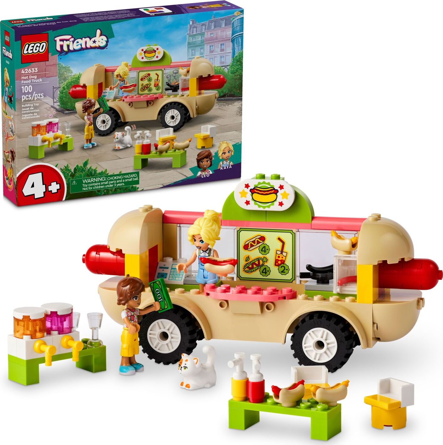 LEGO Friends: Hot Dog Food Truck