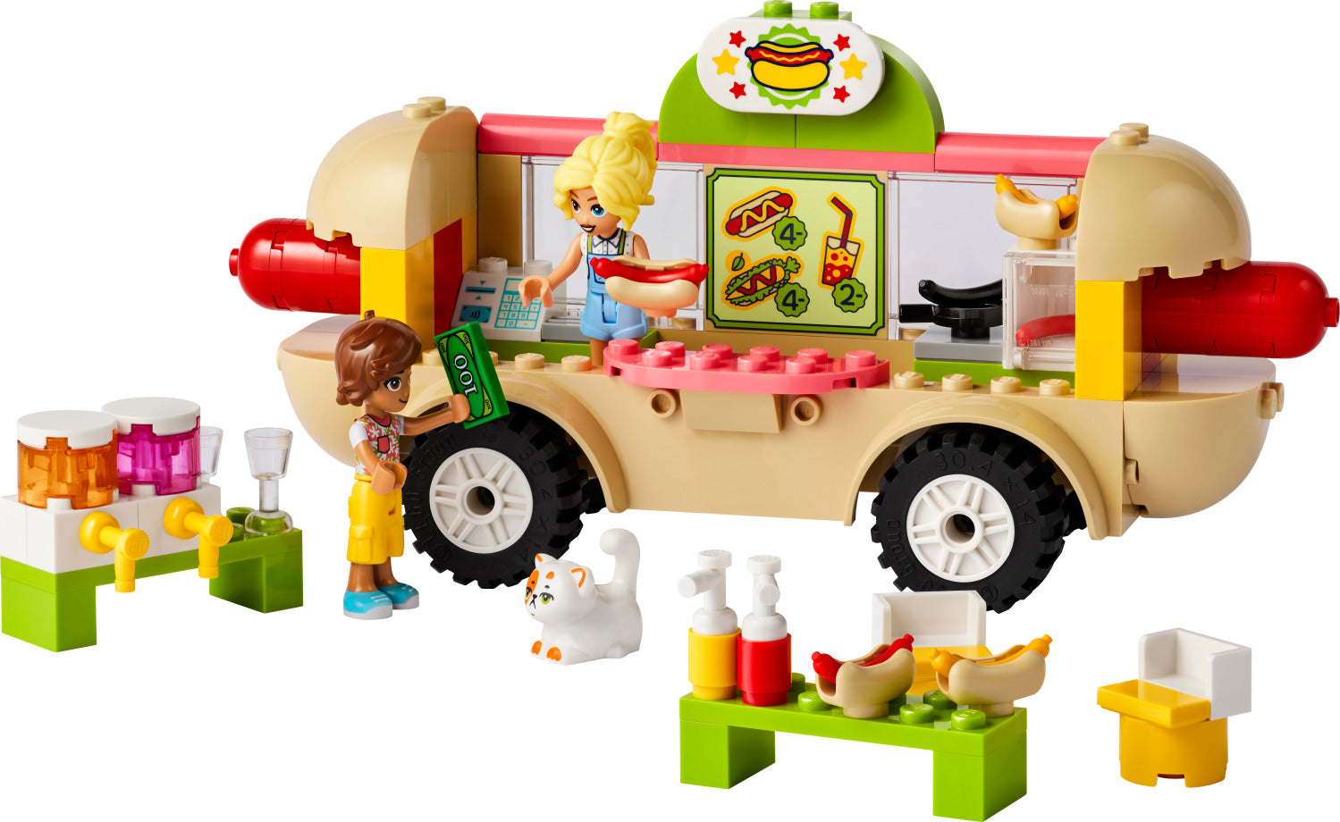 LEGO Friends: Hot Dog Food Truck