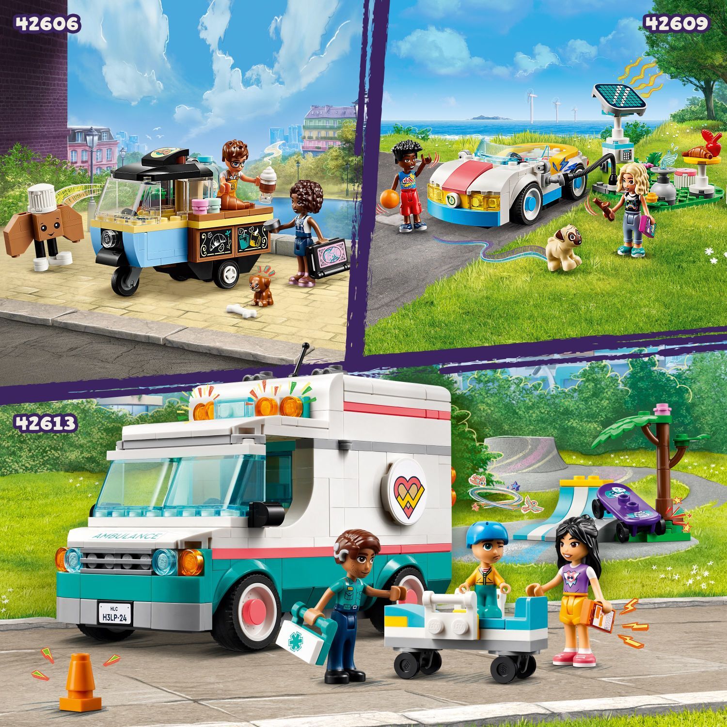 LEGO Friends: Hot Dog Food Truck