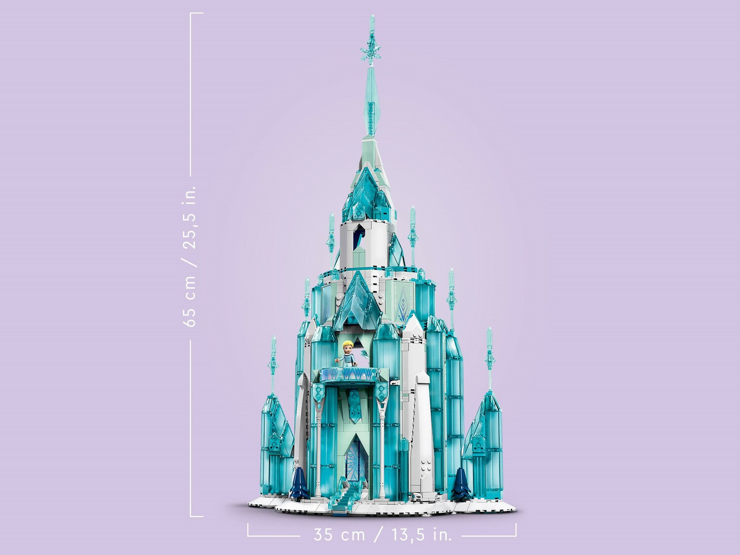 LEGO Disney The Ice Castle The Toy Maven