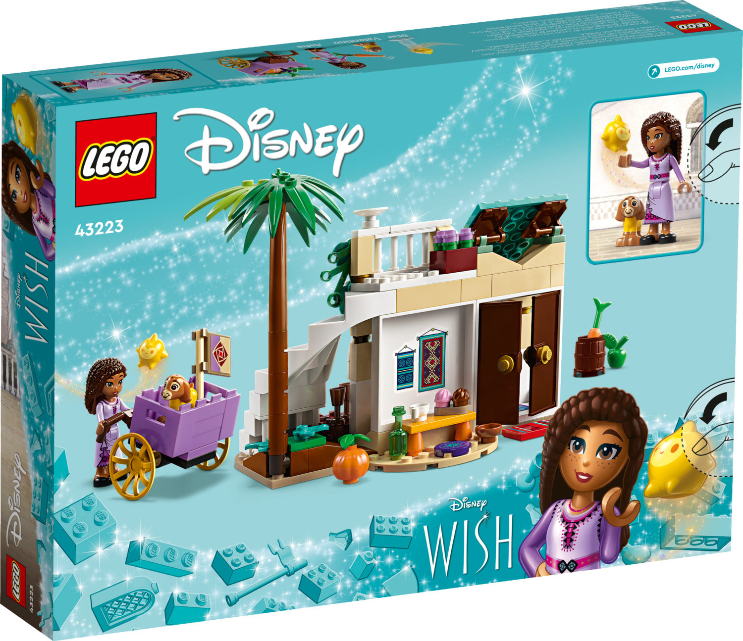 LEGO® Disney® Asha in the City of Rosas