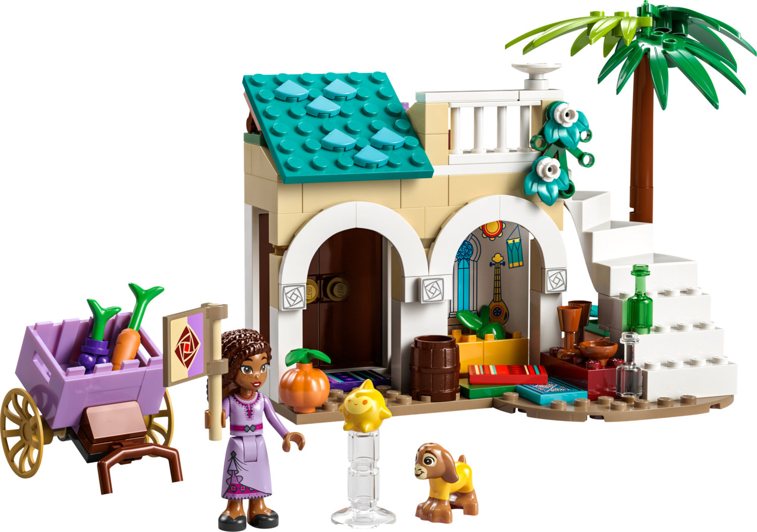 LEGO® Disney® Asha in the City of Rosas