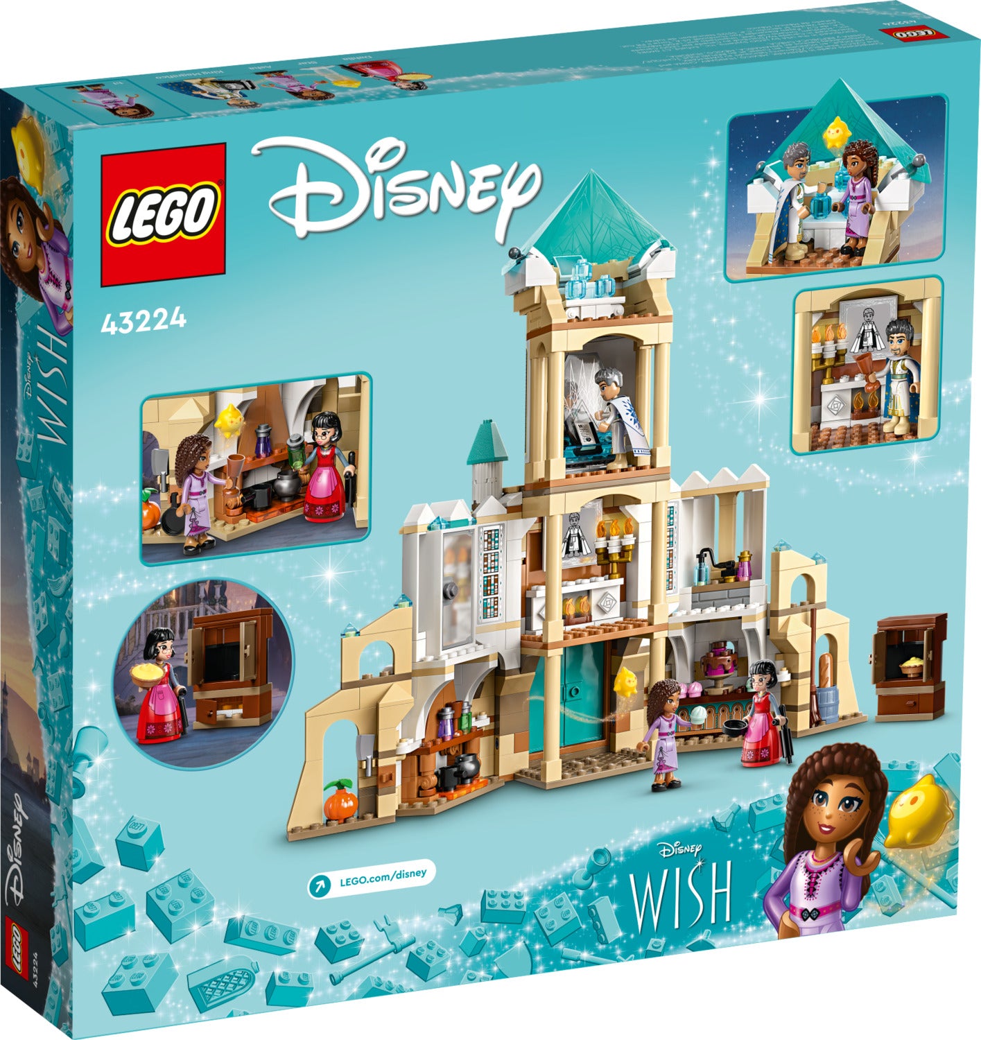 LEGO® Disney King Magnifico's Castle – The Toy Maven