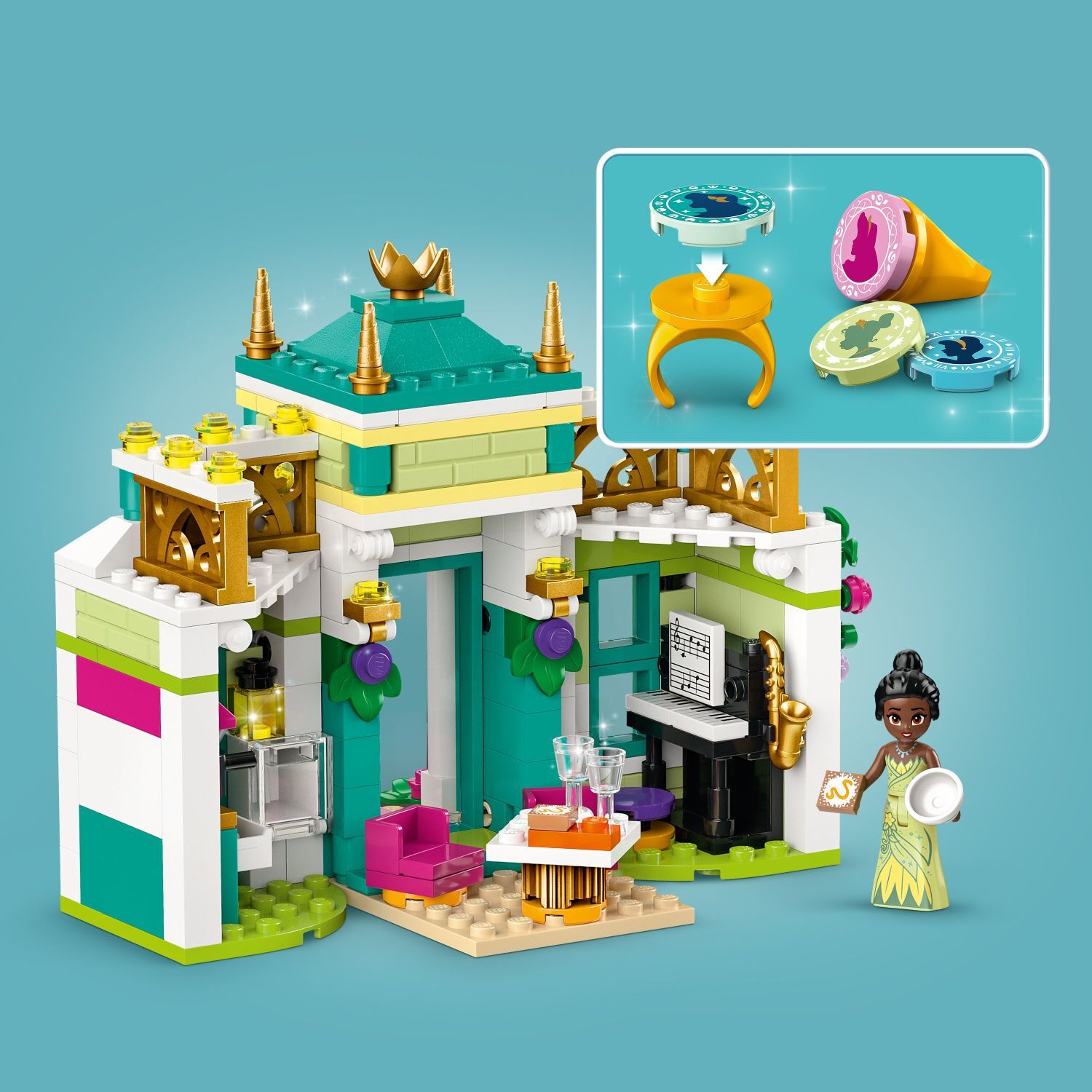 Disney lego princess orders sets