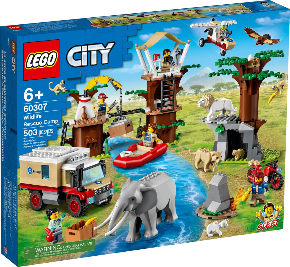 LEGO® City: Wildlife Rescue Camp