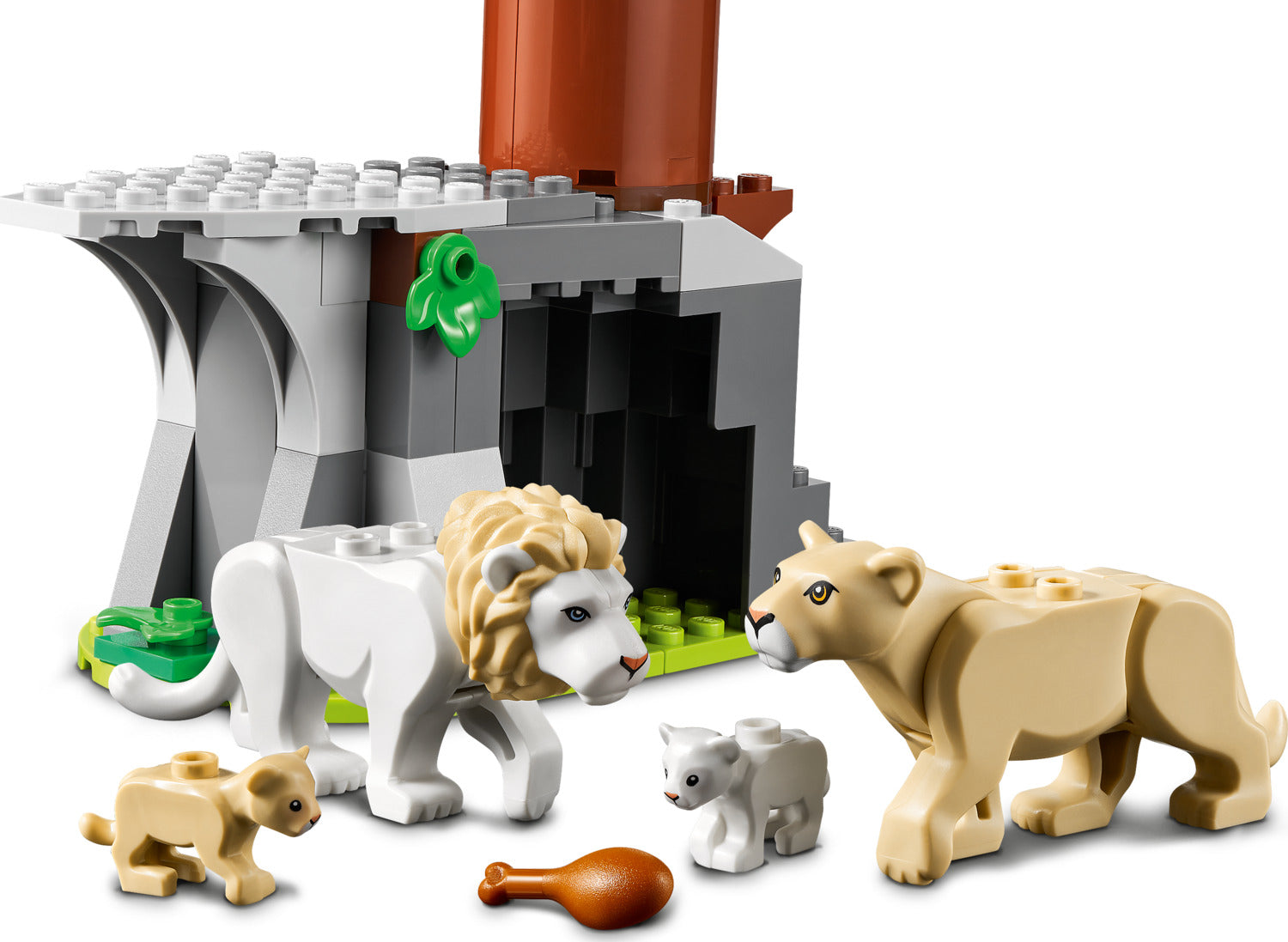 LEGO® City: Wildlife Rescue Camp