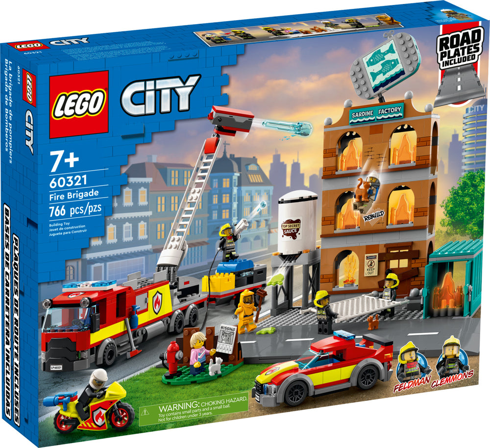 LEGO® City: Fire Brigade
