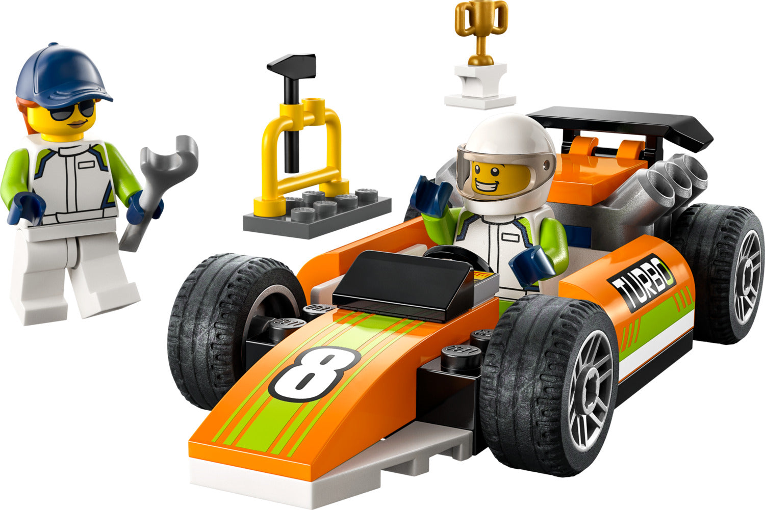 Lego city octan online race car