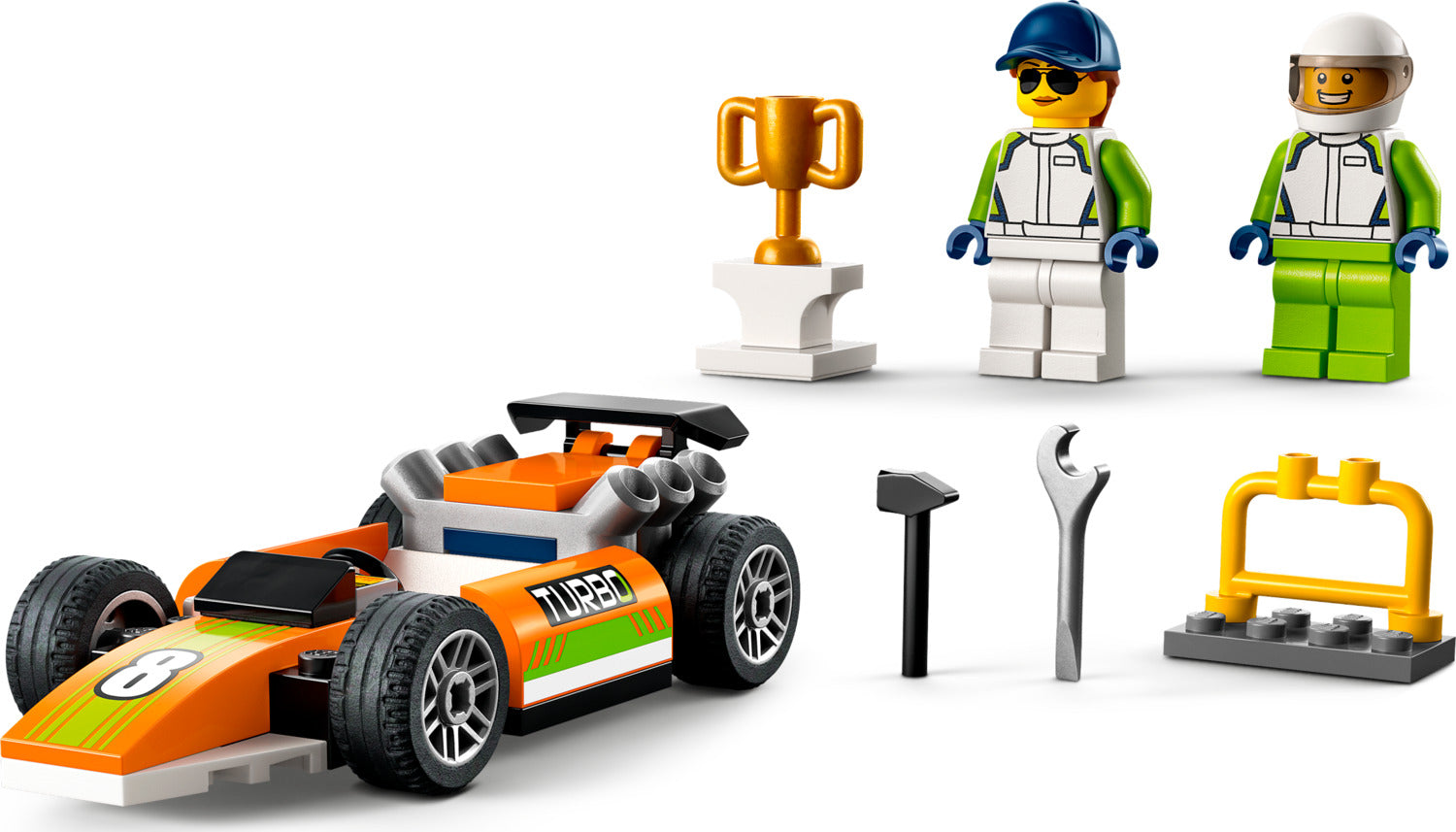 LEGO City Race Car