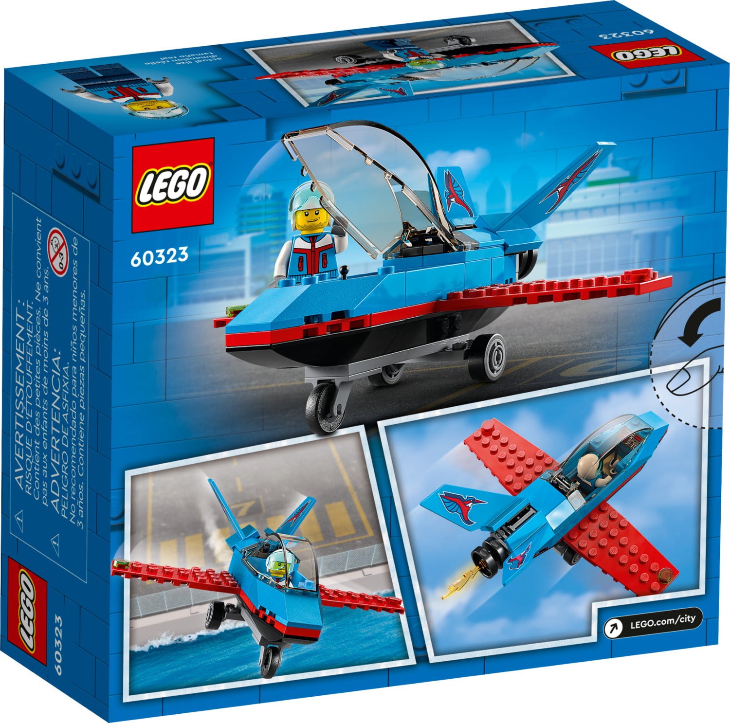 LEGO® City: Stunt Plane