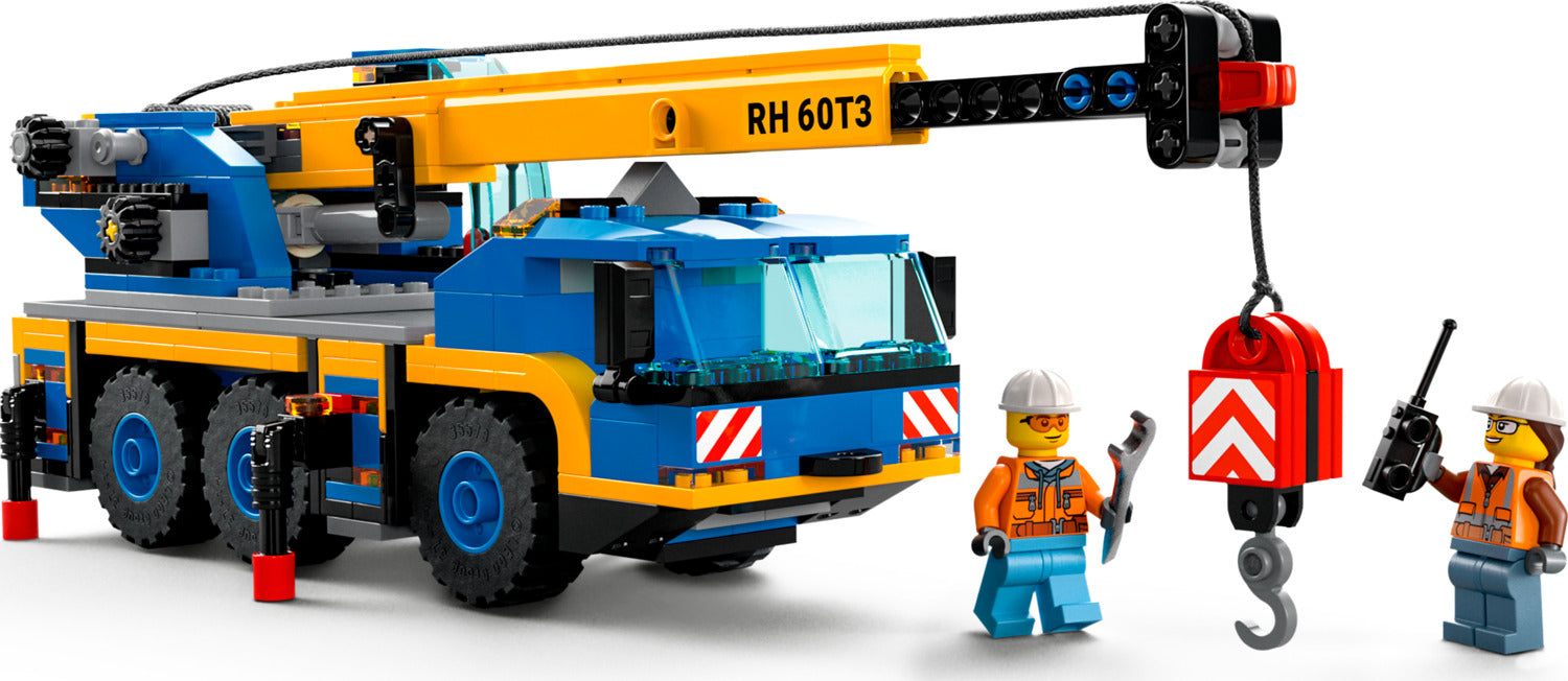 Lego city crane truck new arrivals