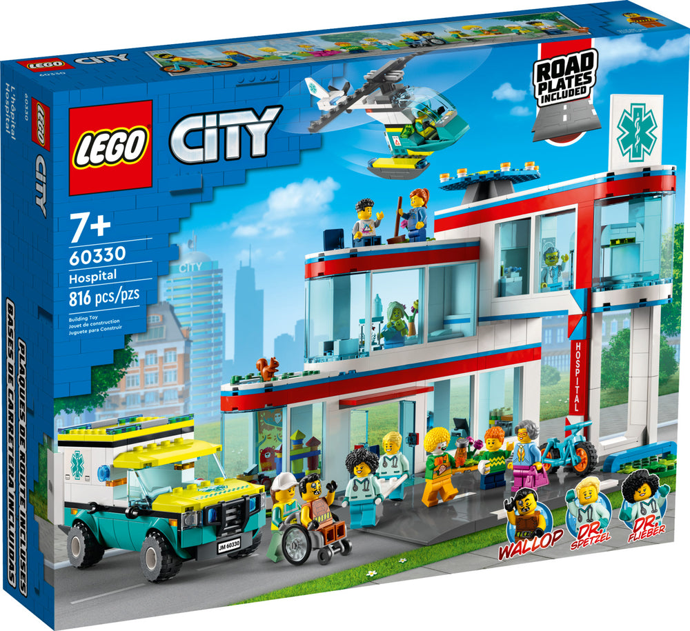 LEGO® City: Hospital
