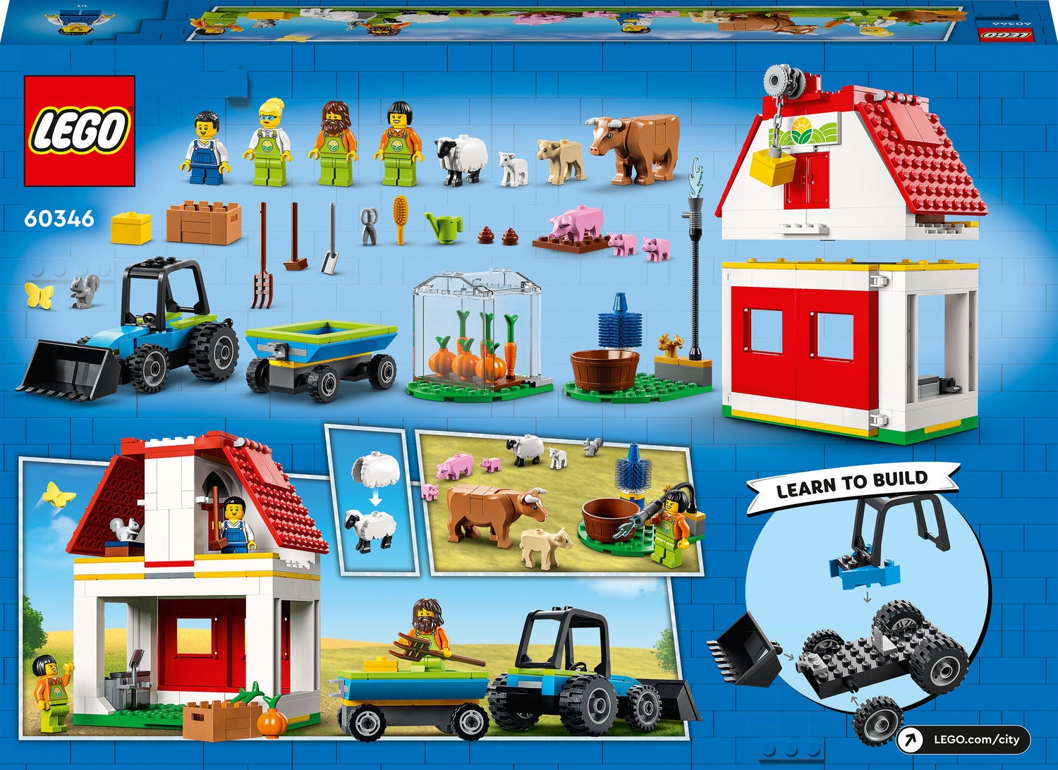 Lego best sale set farm