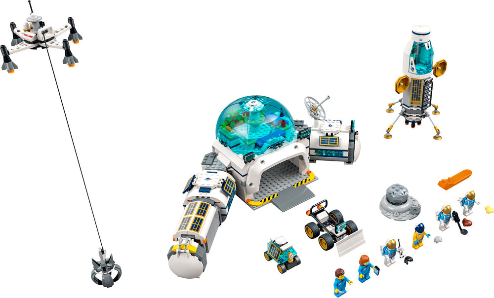 LEGO® Lunar Research Base