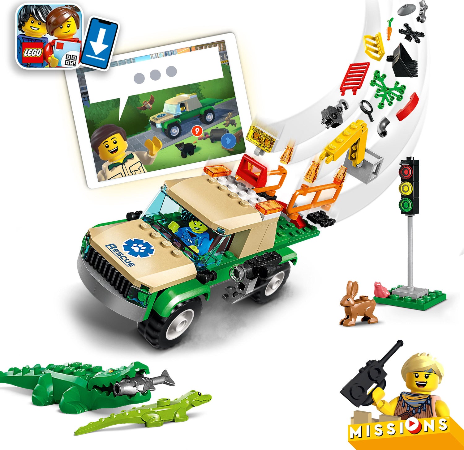 Lego city 2025 animal sets