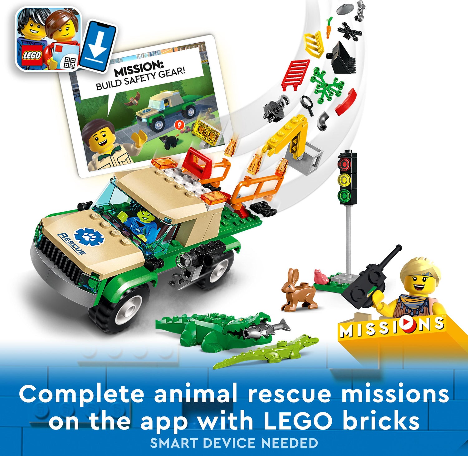LEGO® City Wild Animal Rescue Missions Set