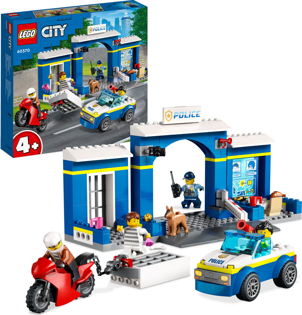 LEGO® City Police: Police Station Chase