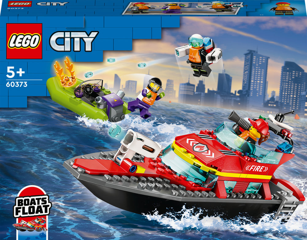 LEGO® City Fire: Fire Rescue Boat