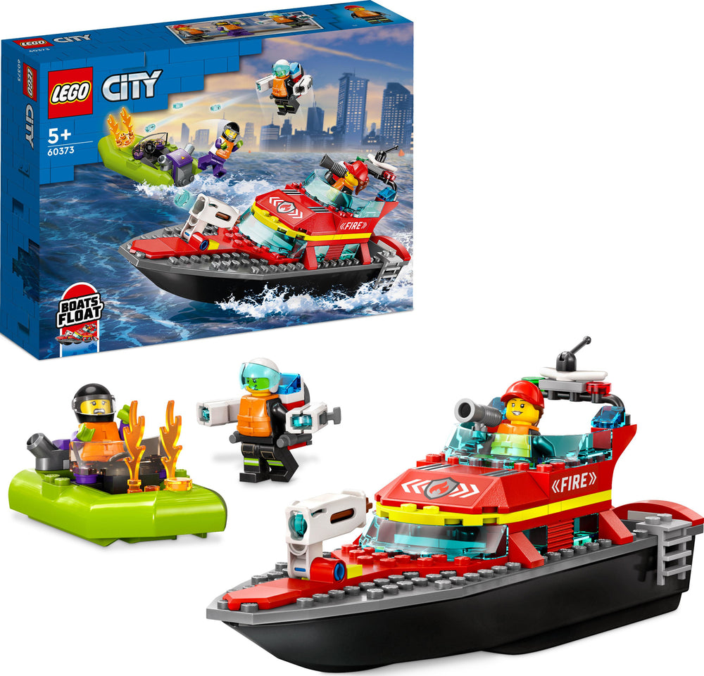 LEGO® City Fire: Fire Rescue Boat