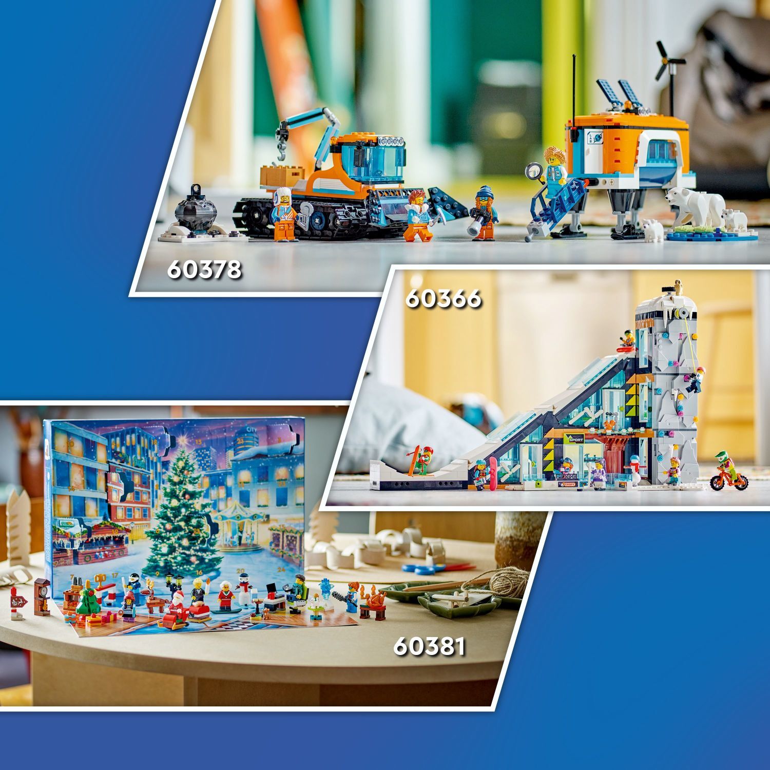 LEGO® City Occasions: Advent Calendar 2023