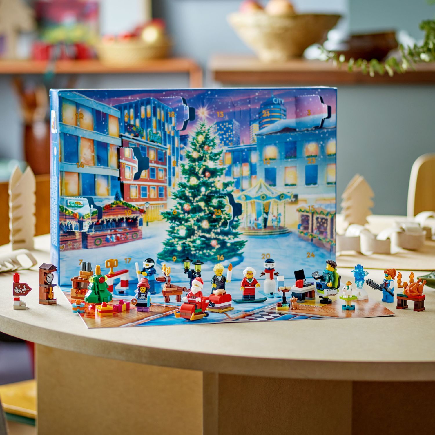 LEGO® City Occasions: Advent Calendar 2023