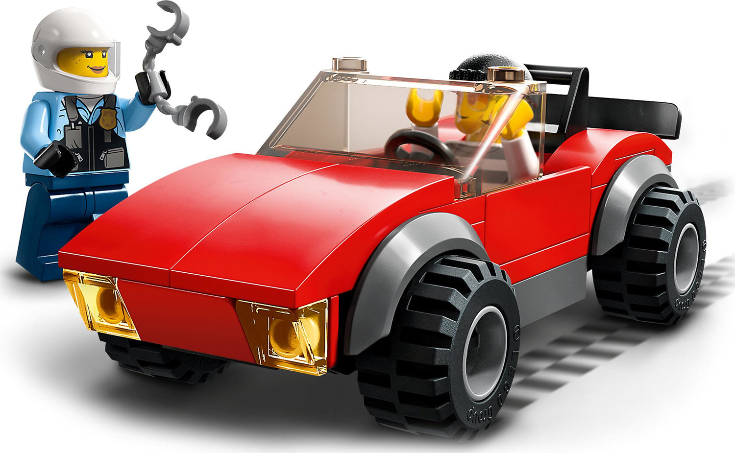 LEGO City Police Police Bike Car Chase The Toy Maven