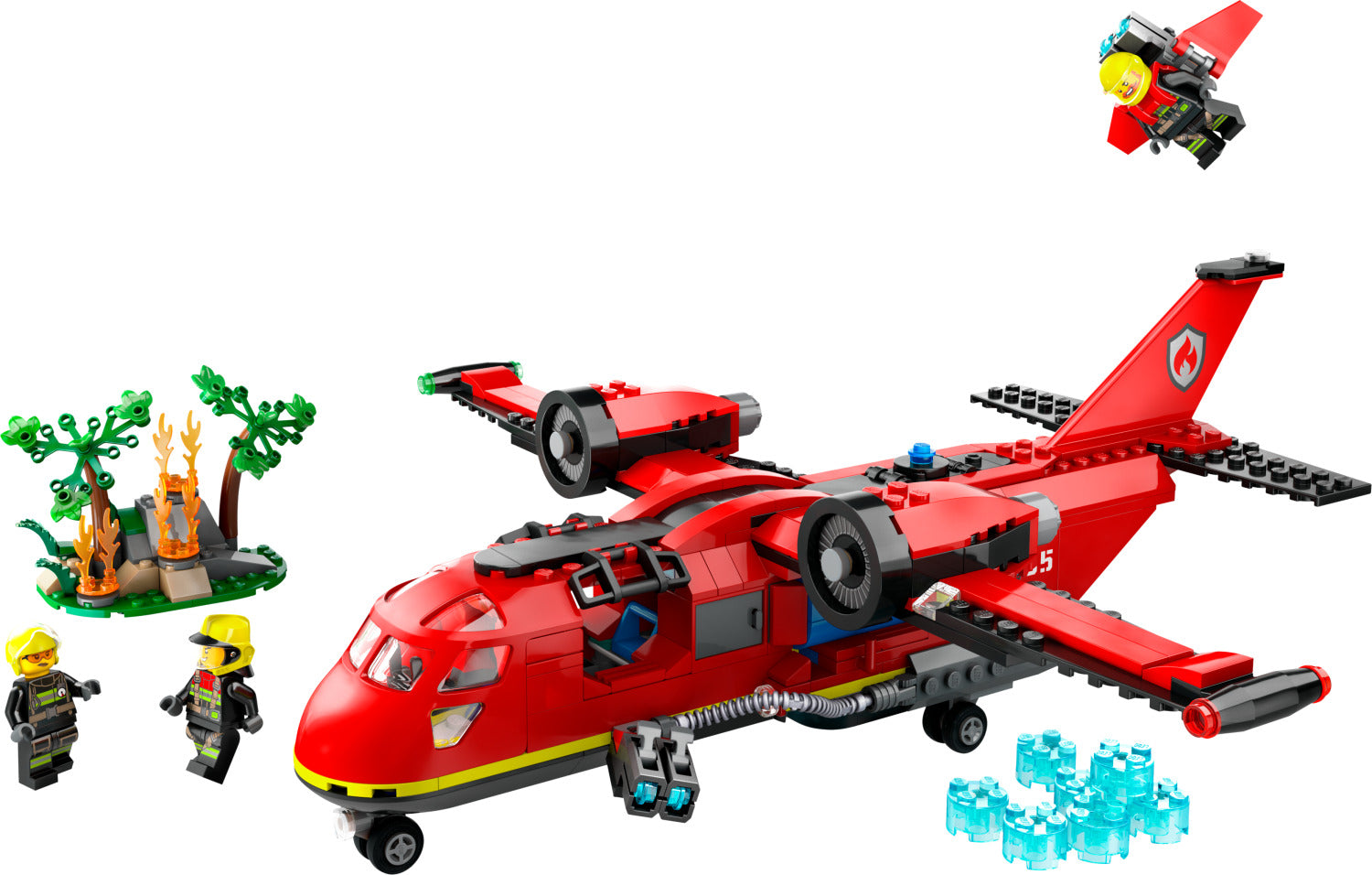 LEGO City Fire: Fire Rescue Plane