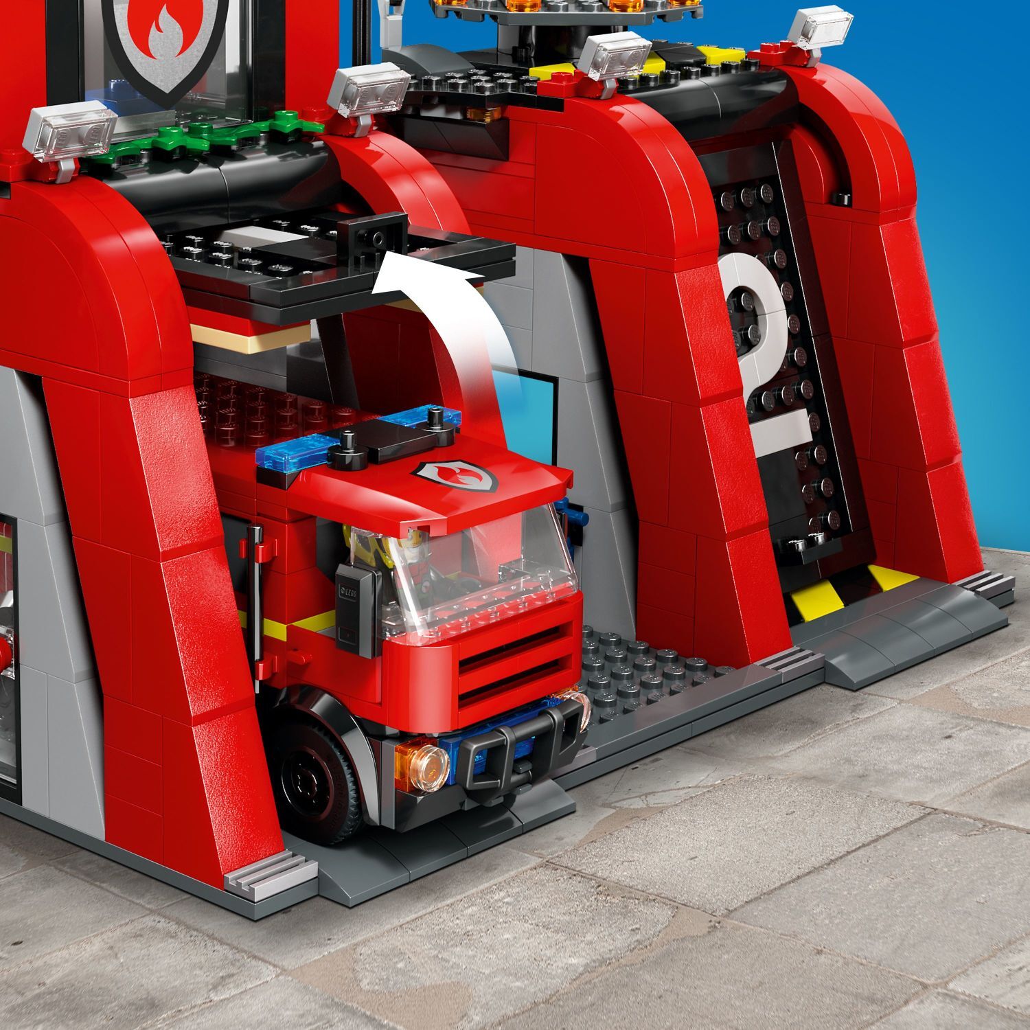 LEGO City Fire: Fire Station with Fire Truck