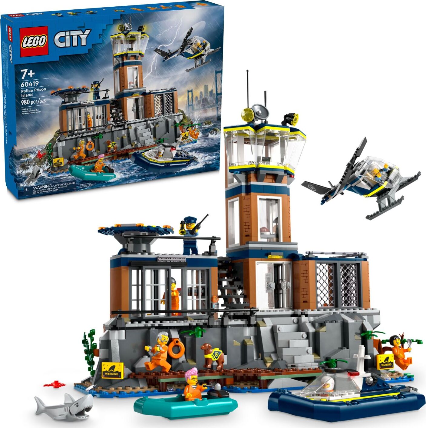 LEGO City Police: Police Prison Island