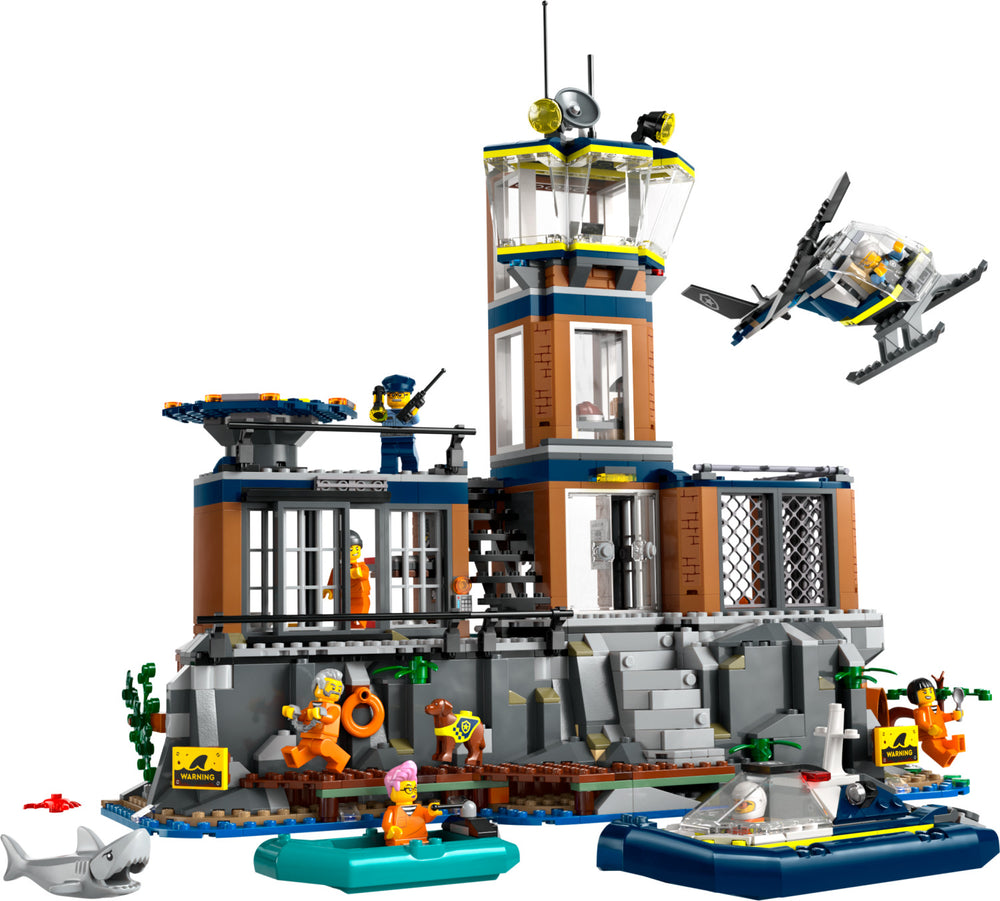 LEGO City Police: Police Prison Island